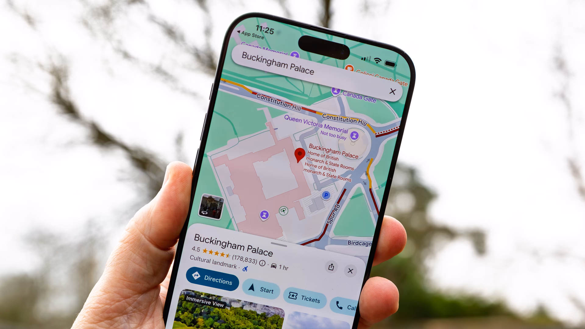 When will the latest Google Maps update occur?