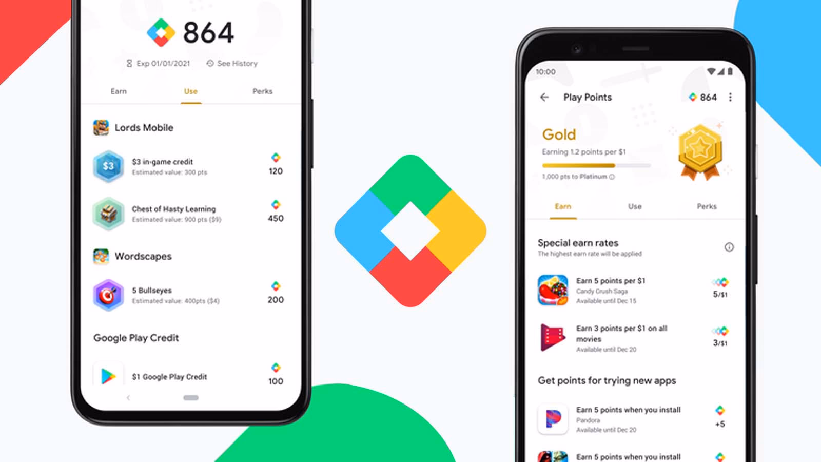 How can I earn more Google Rewards?