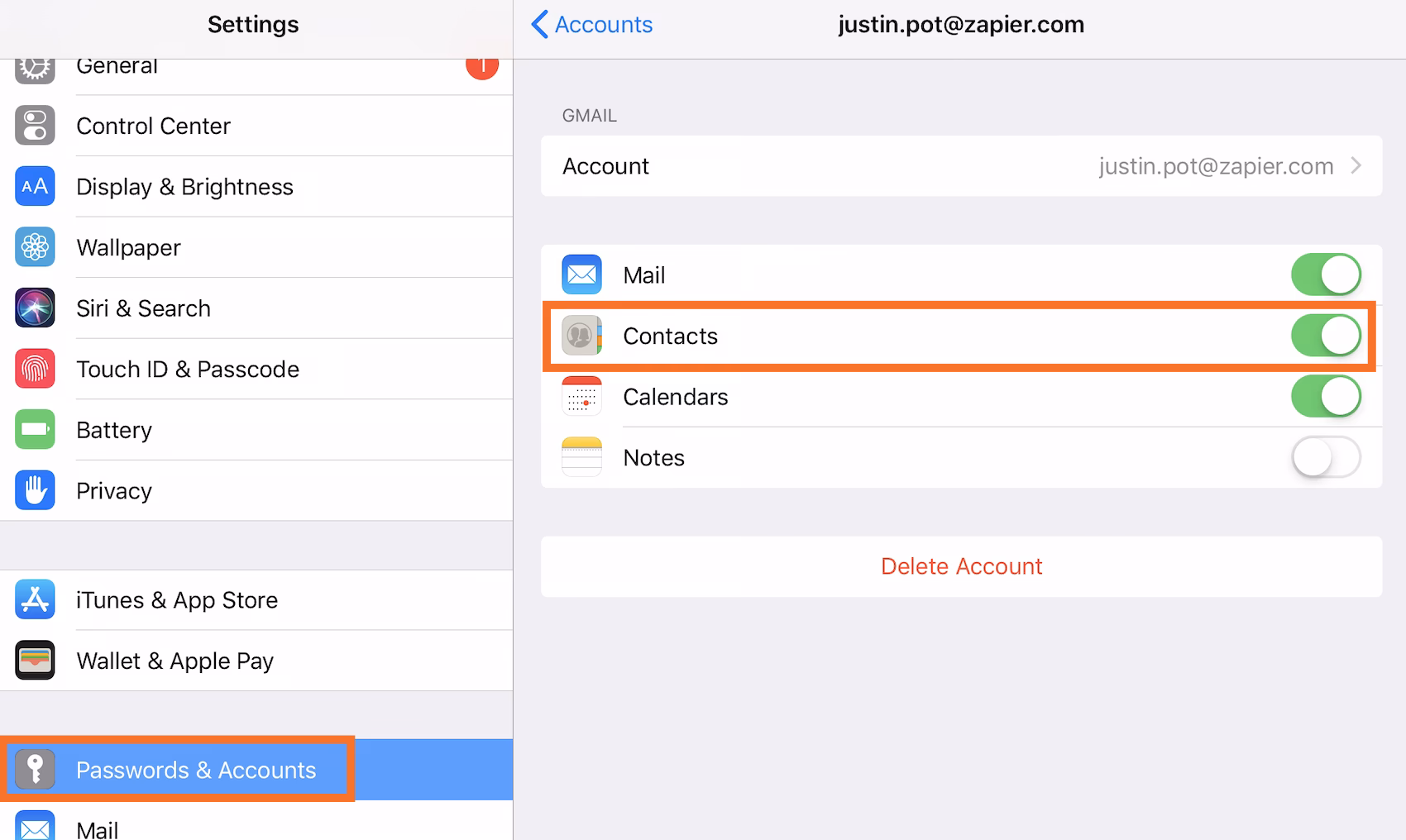 Should I keep a backup of my contacts on Android?