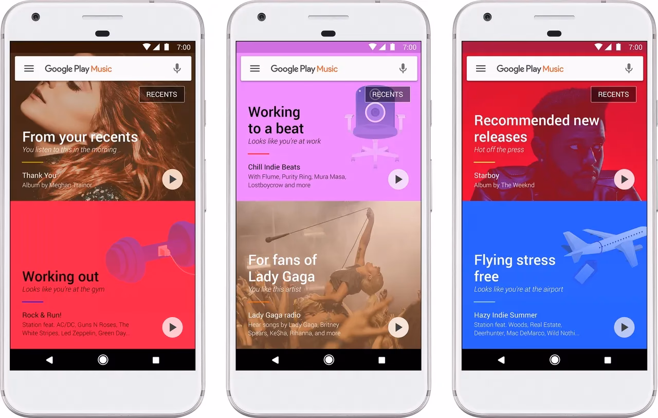 Does Google Play Music have a desktop app?