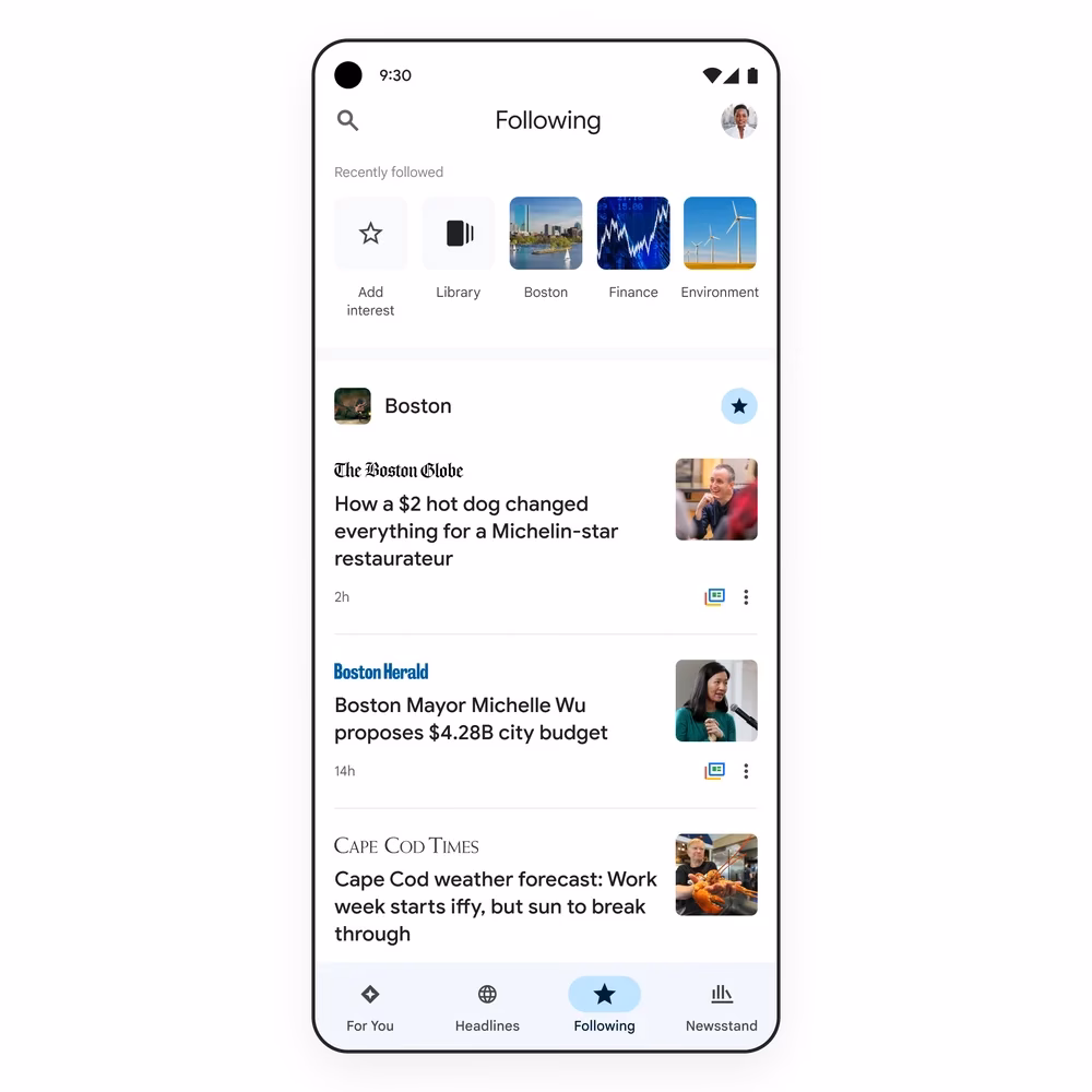 What is Google News?