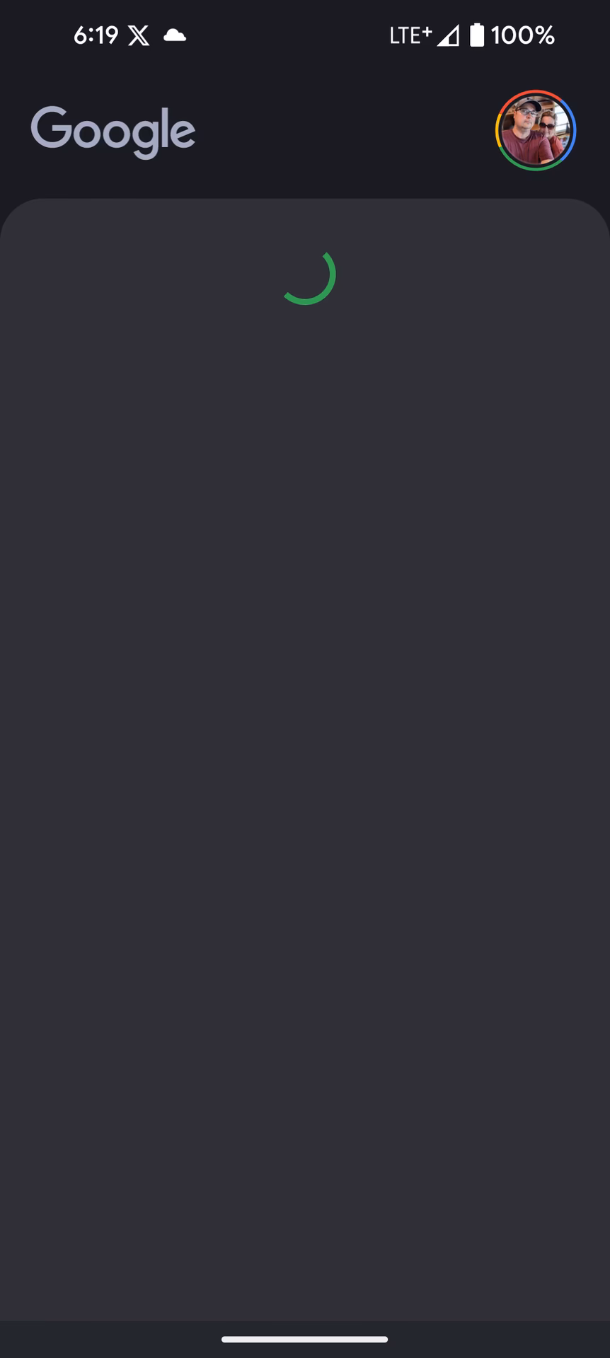 Why is my Google News Feed not working on my iPhone?