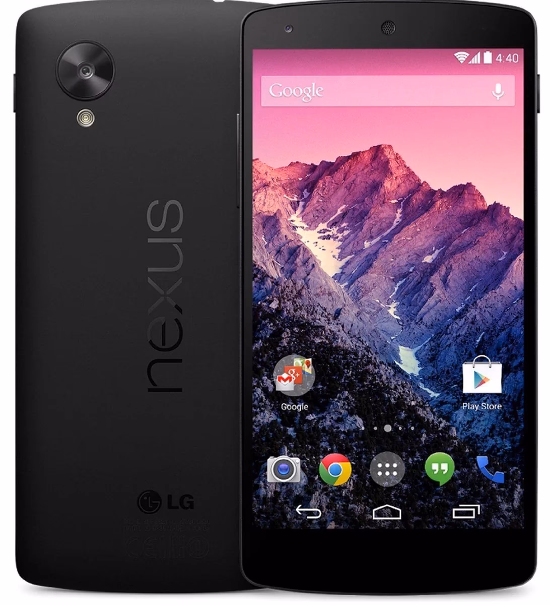 What's new on the Nexus 5?