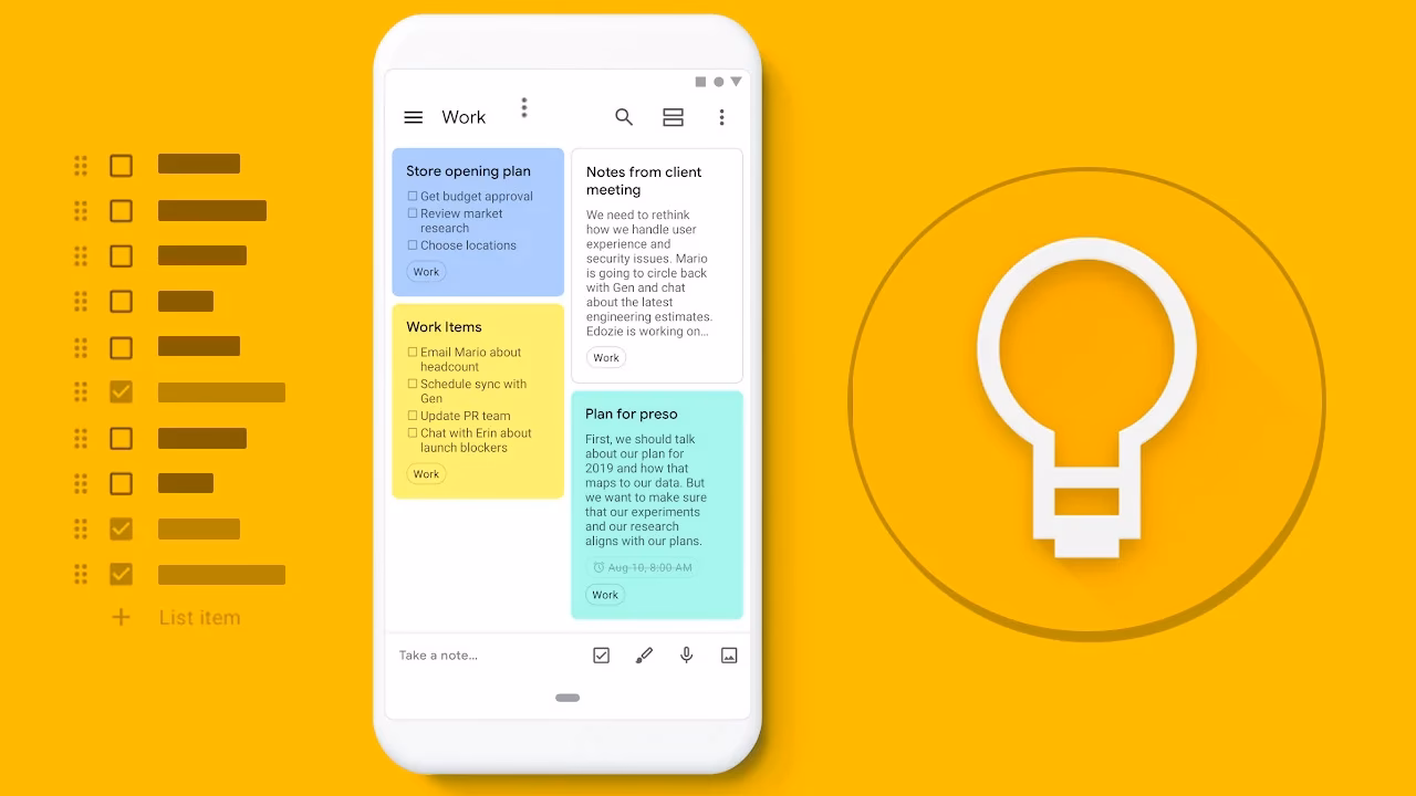 Does Google Keep sync with Apple notes?
