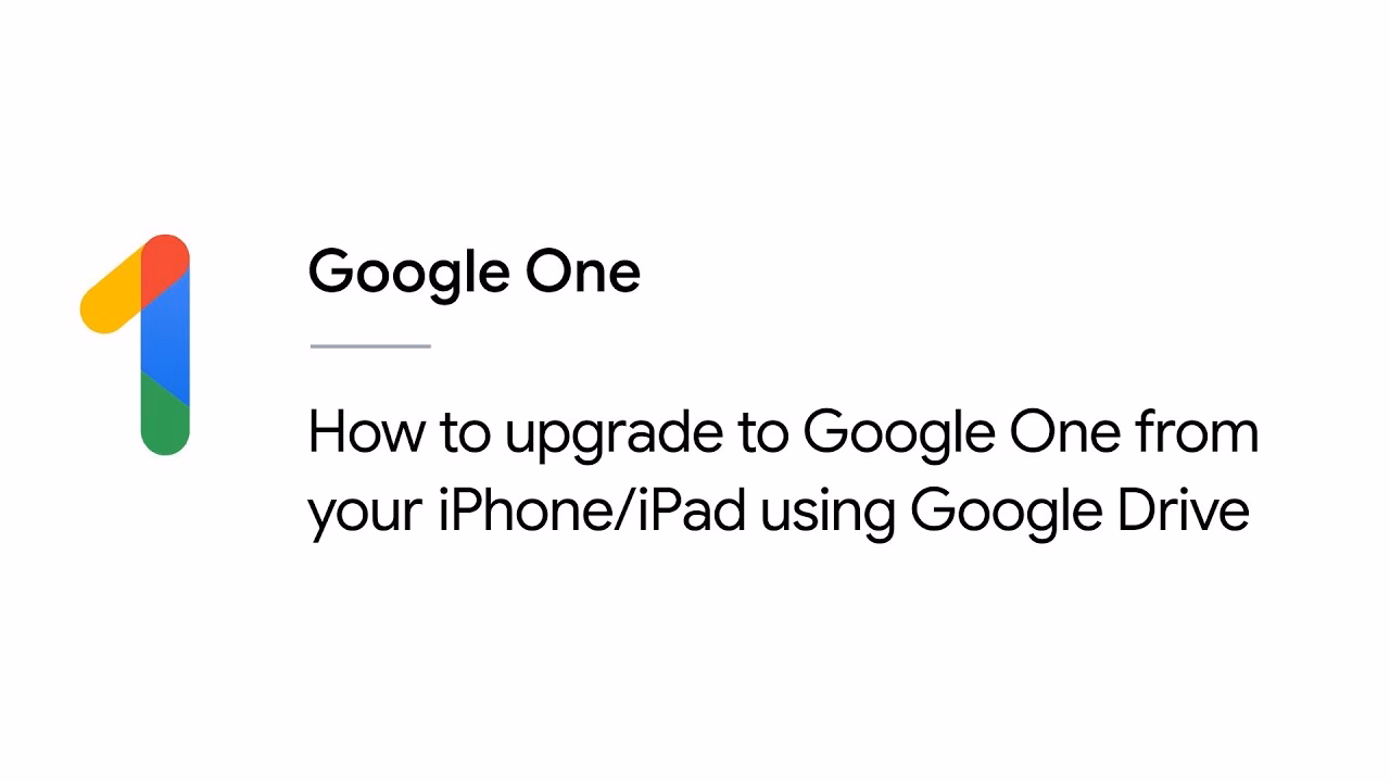 How do I get a Google One app?