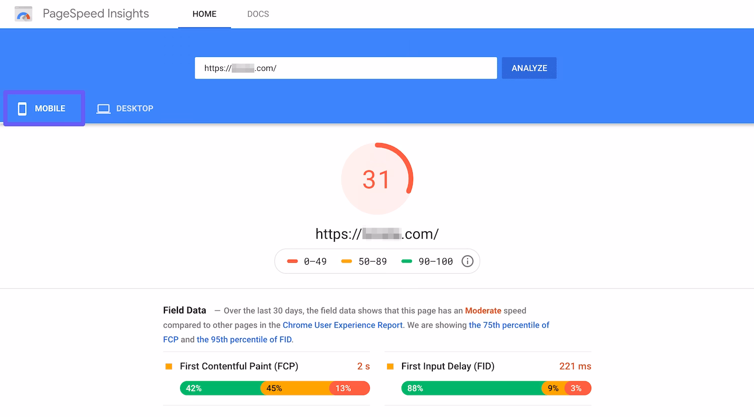 What is Google PageSpeed Insights (PSI)?