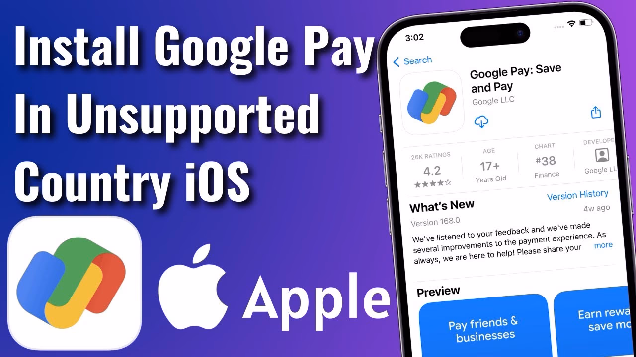 How does Google Pay work on iOS?
