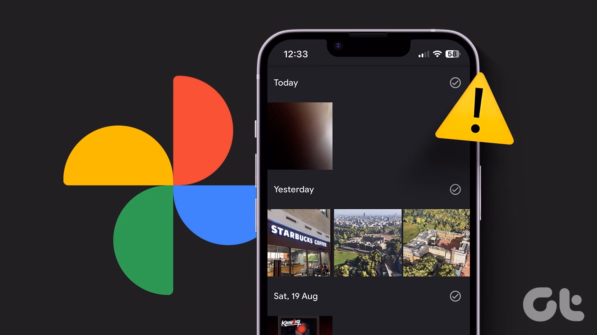What if Google Photos shows no photos or videos?