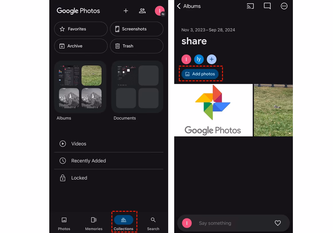 Why can't I upload photos from Android?