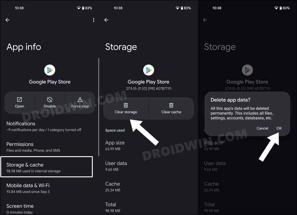 Why is Google Photos not syncing across devices?
