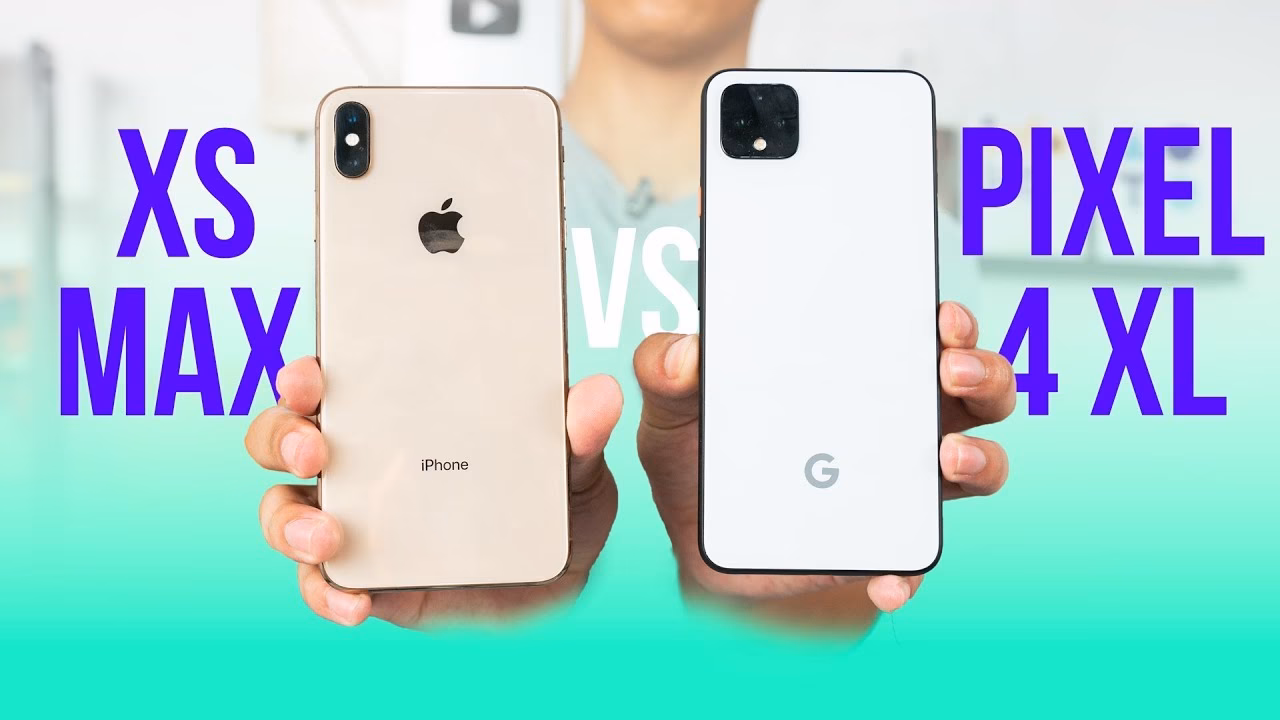 Which is better Apple iPhone Xs or Google Pixel 4?