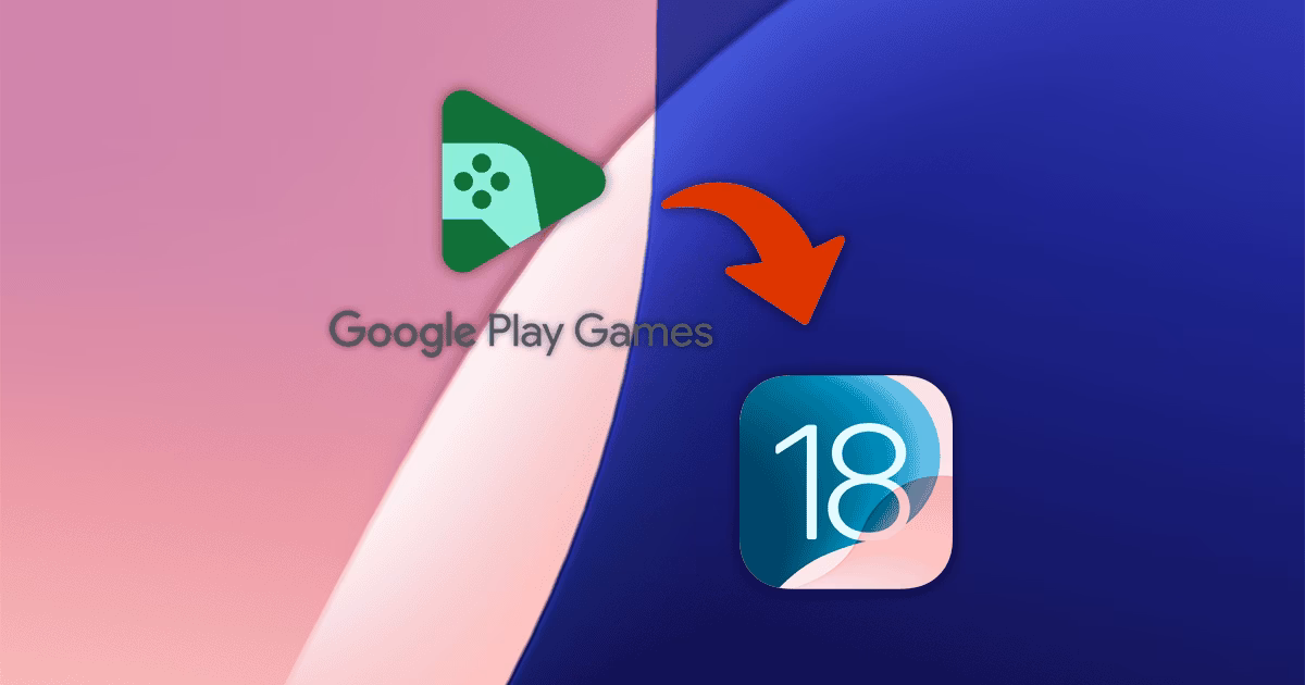 How do I link Google Play games to my iPhone?