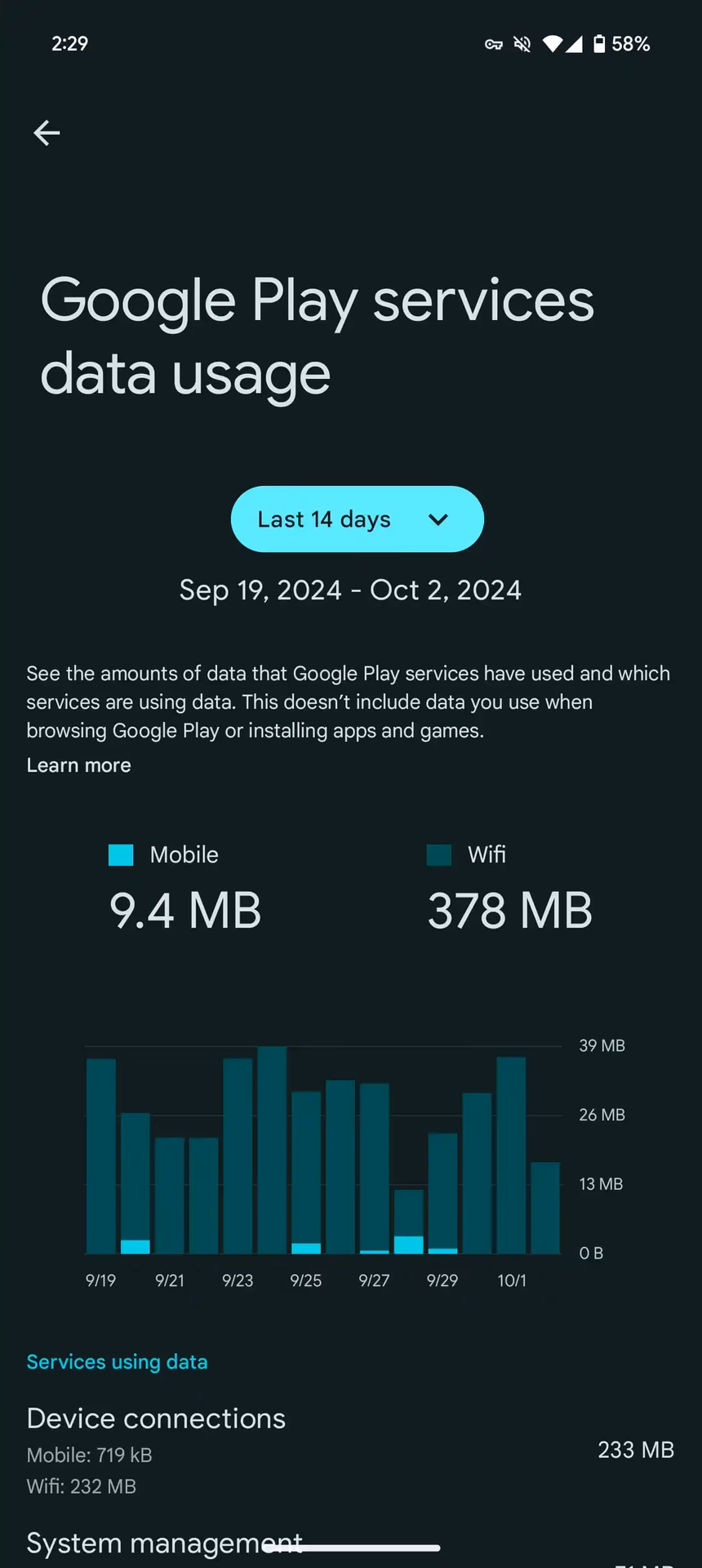 Does streaming music use a lot of mobile data?