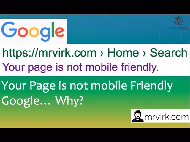 Why does Googlebot not pass the mobile-friendly test?