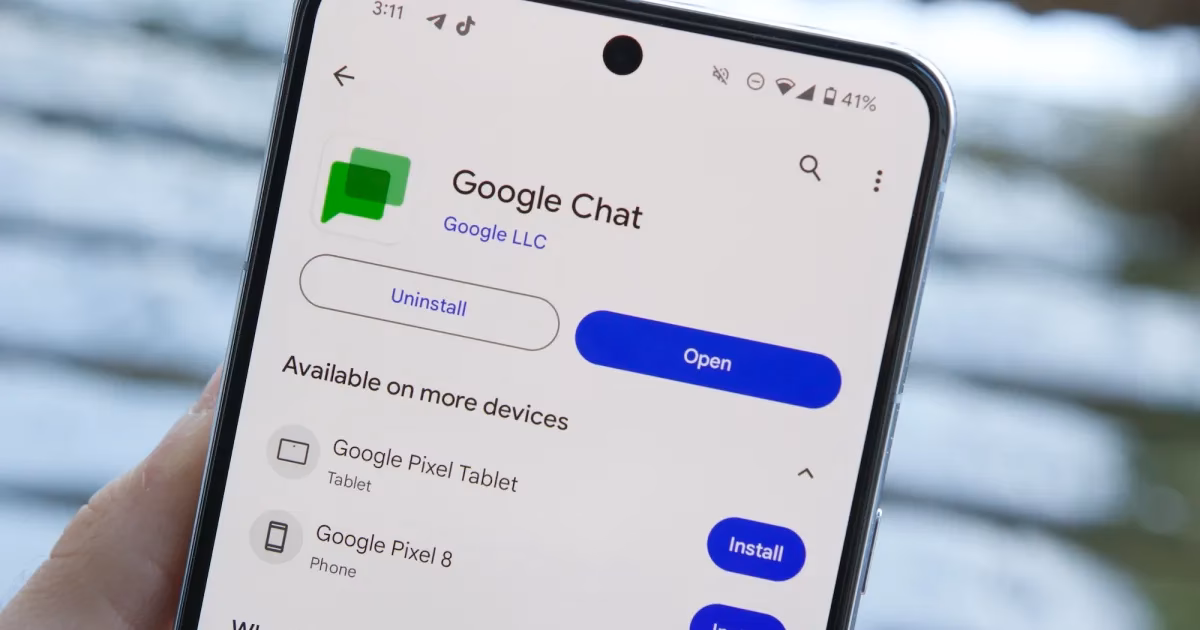 Does Google Talk need to be downloaded?
