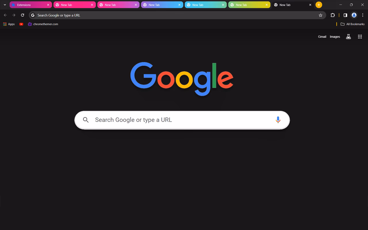 What is a nature theme on Android?