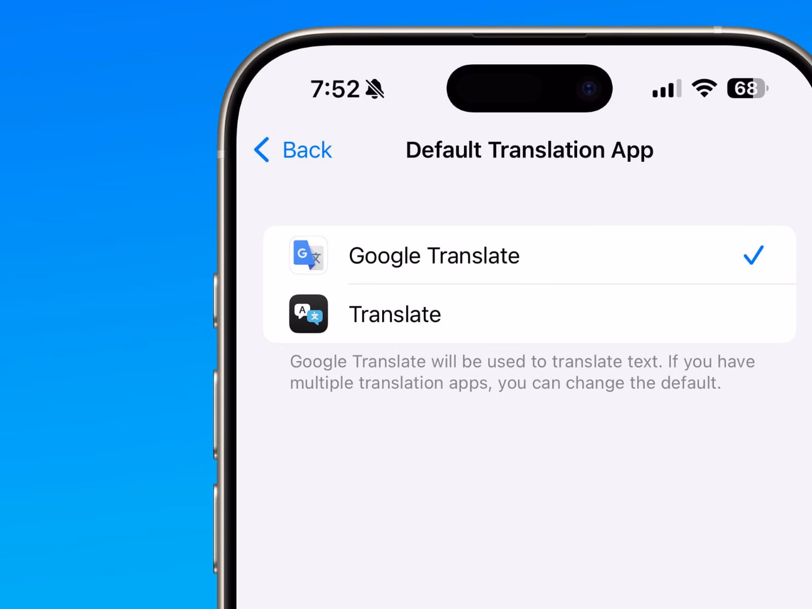 How do I translate a page in chrome?