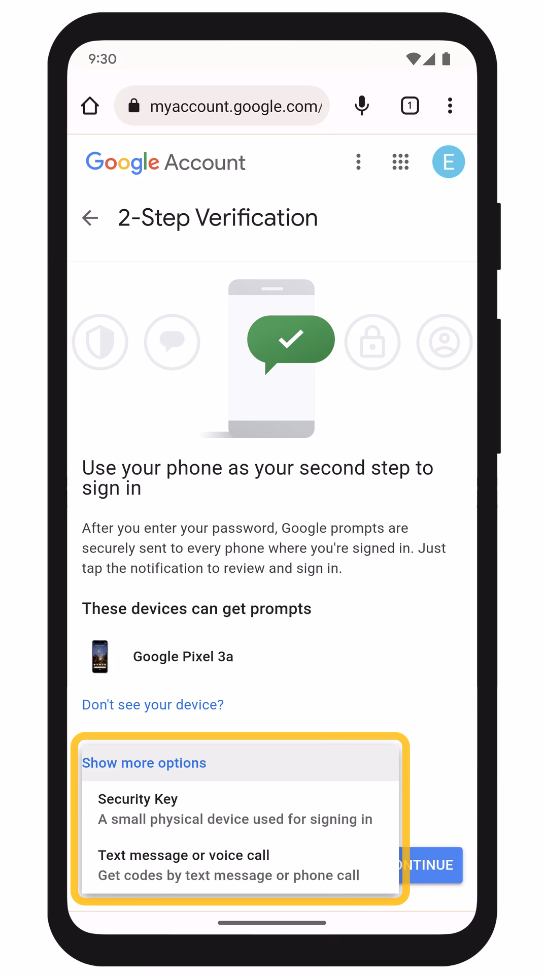Why does Google offer two-step verification for Gmail?