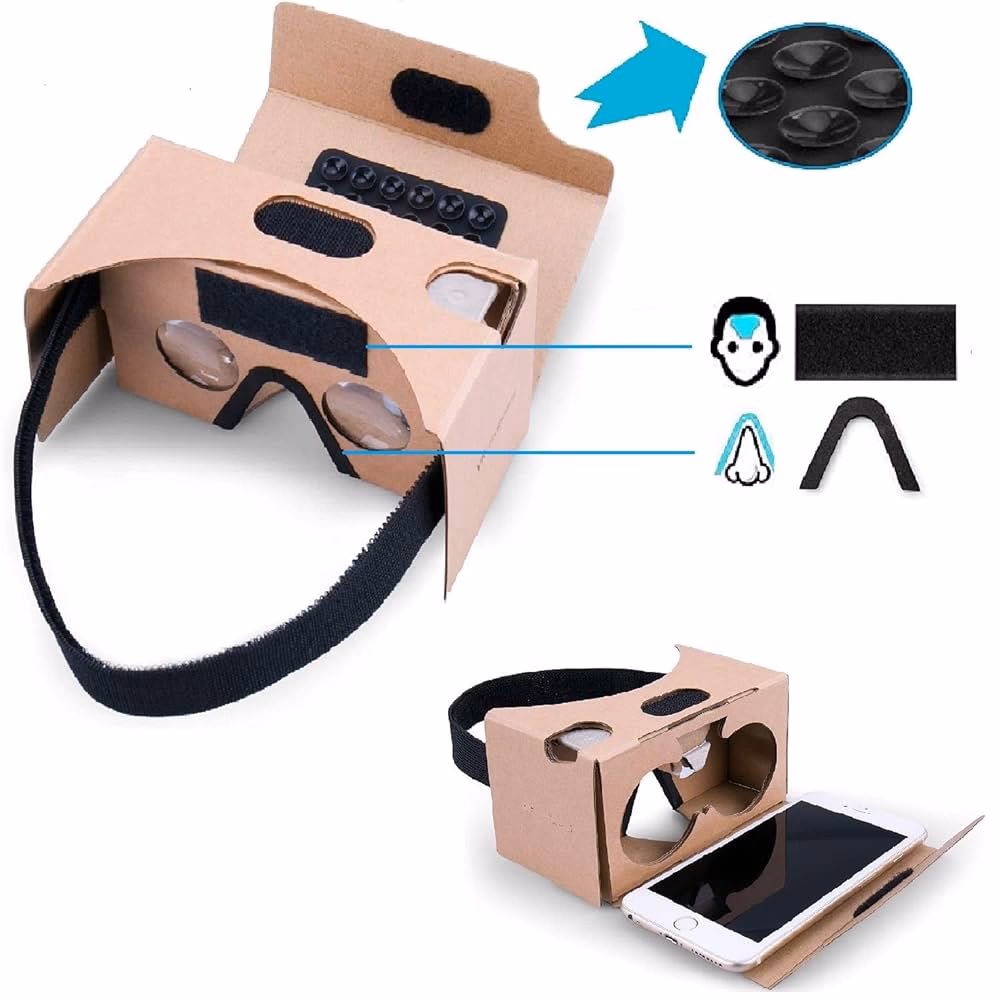 Can a smartphone be used as a VR platform?