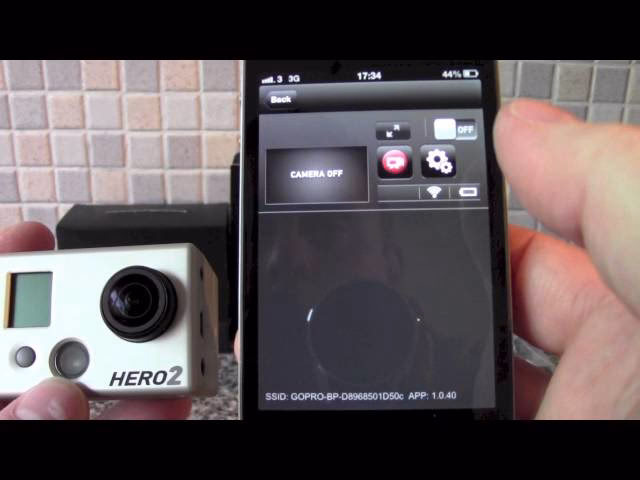 Can I connect my GoPro Hero to my iPhone or iPad?
