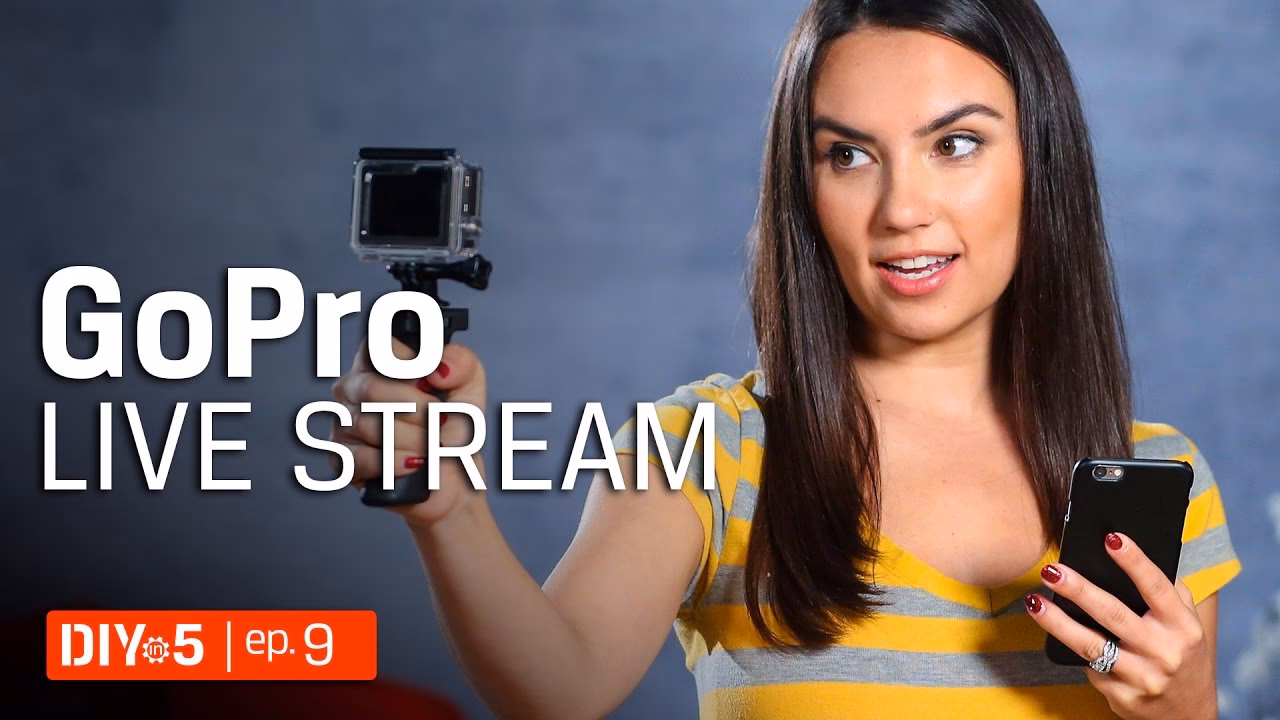 How long does it take to stream on GoPro?