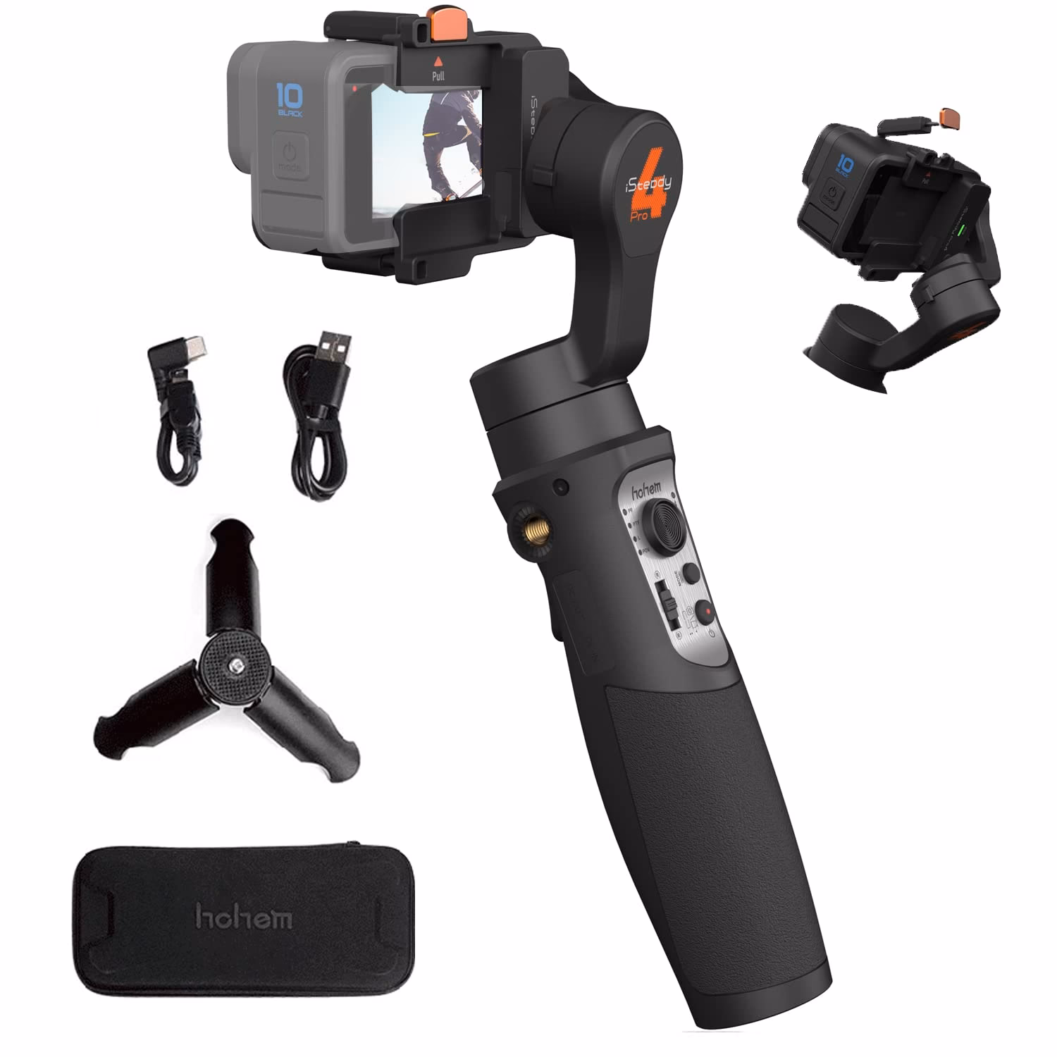 Which gimbal is best for GoPro?