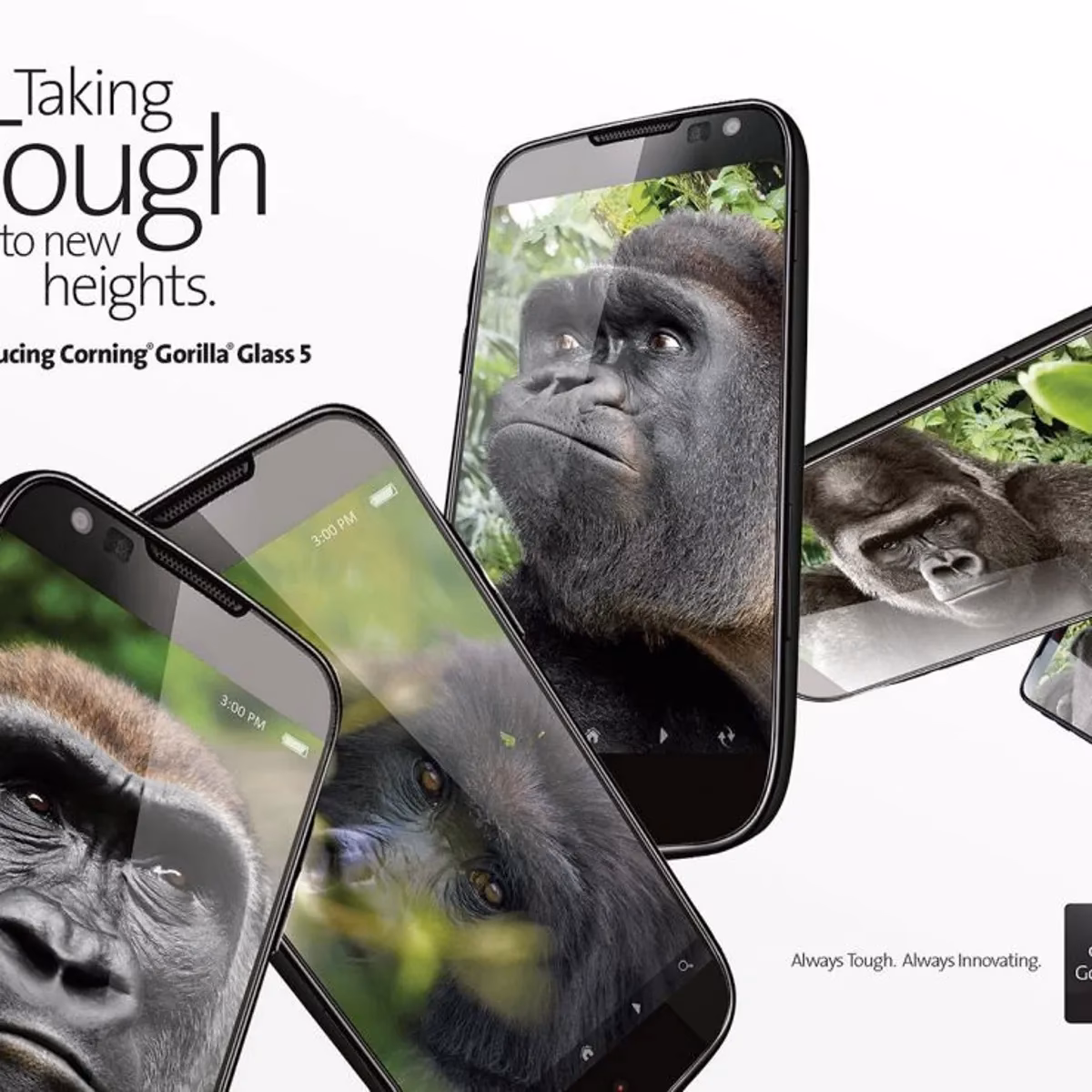 What is Gorilla Glass?