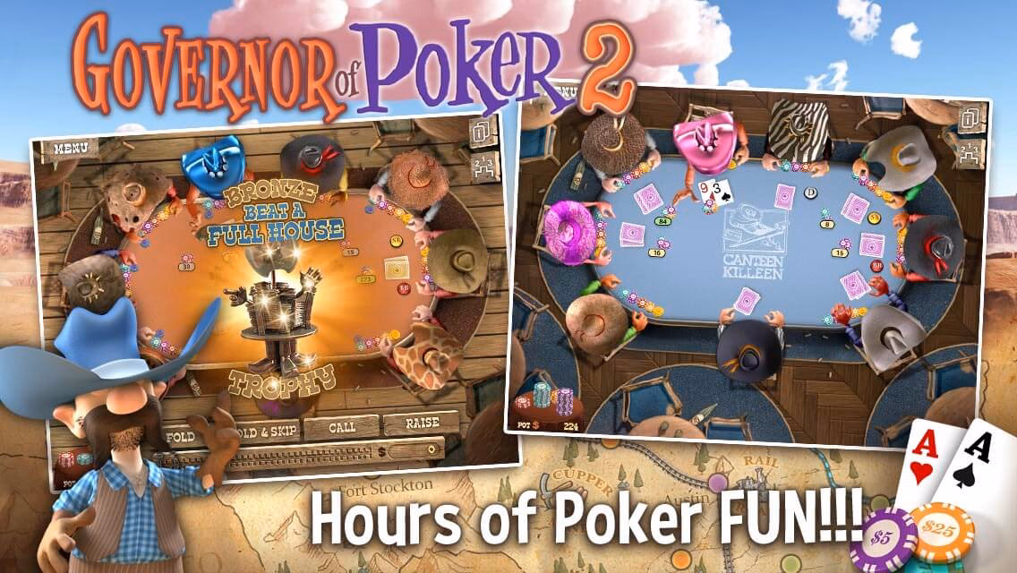 Does Governor of Poker 2 - Premium Edition have cheats?