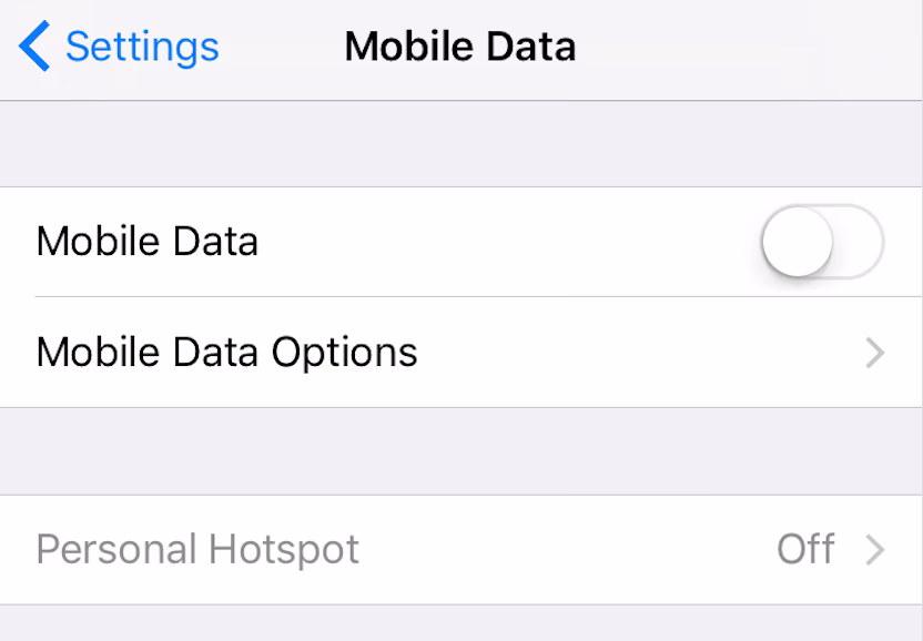 How to update Internet settings on GPRS enabled phone?