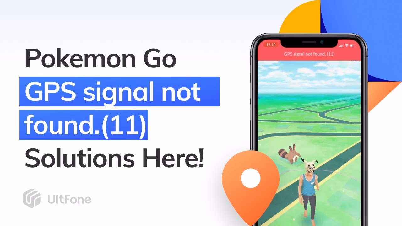 How to fix iPhone GPS not working Pokemon Go?