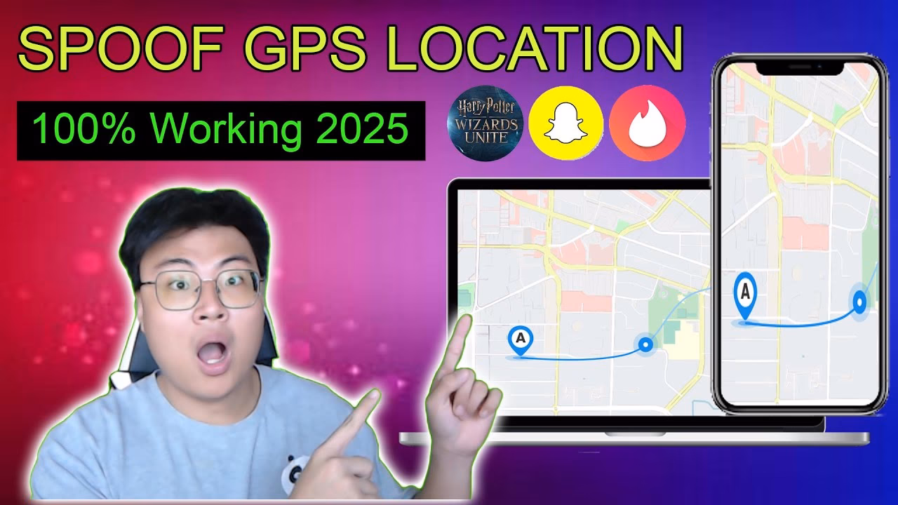 How to fake GPS location on iPhone without jailbreak?