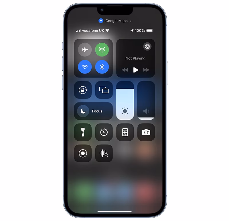 How does GPs work on iPhone?