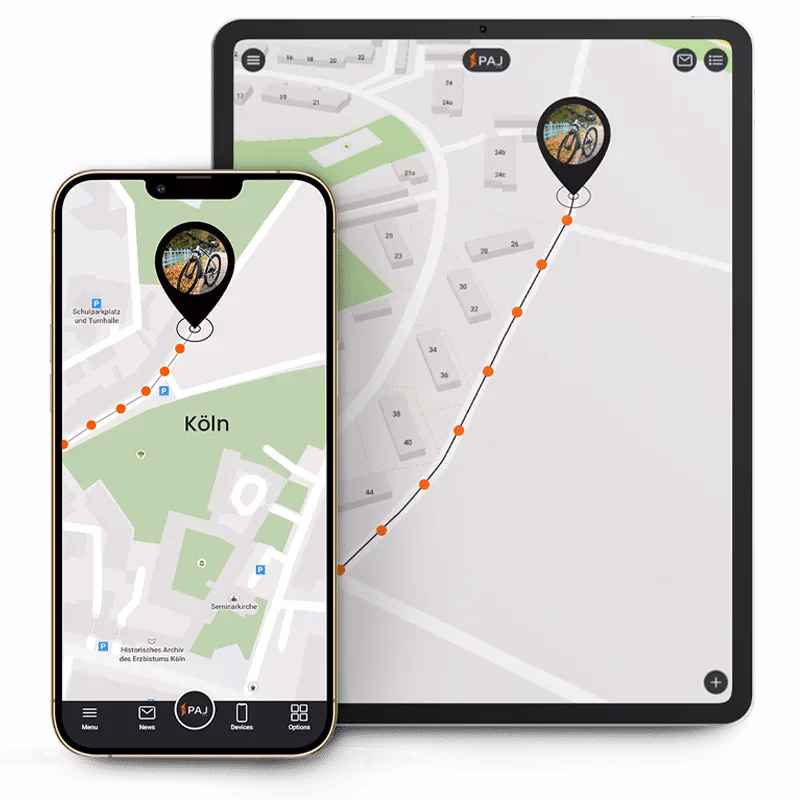 Was ist ein GPS Cycling Tracker?