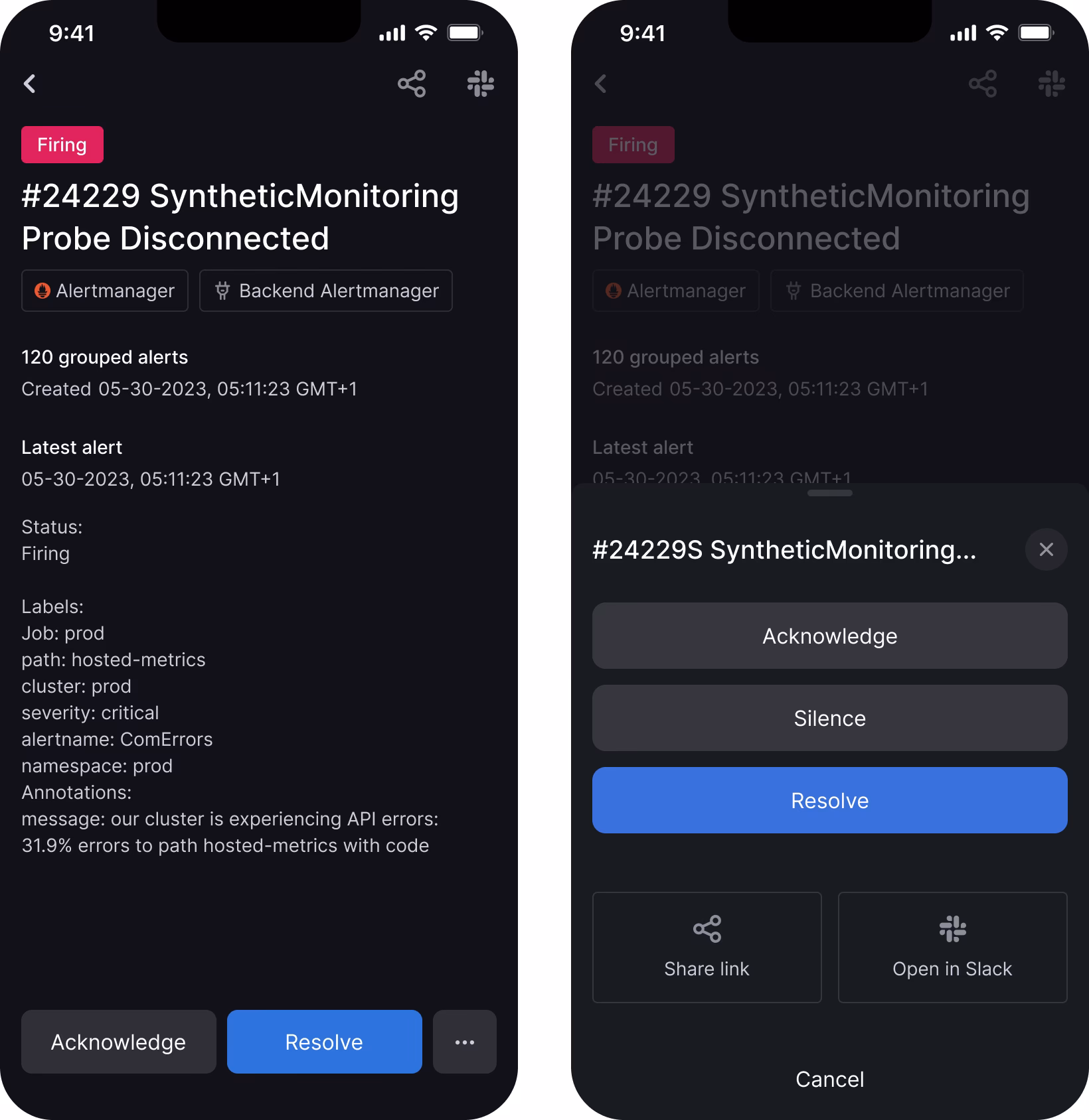 Is there a Grafana client on Android?