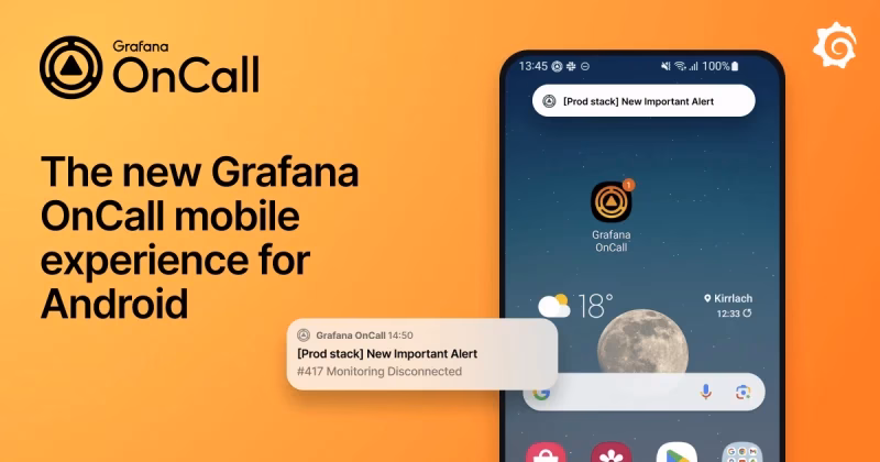 Is there an app for Grafana?