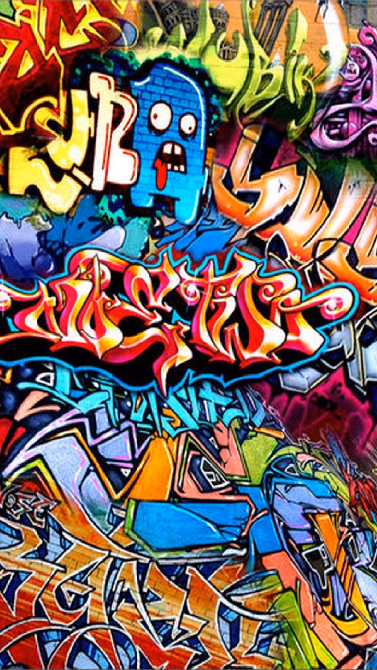 Is there a graffiti wallpaper for iPhone?