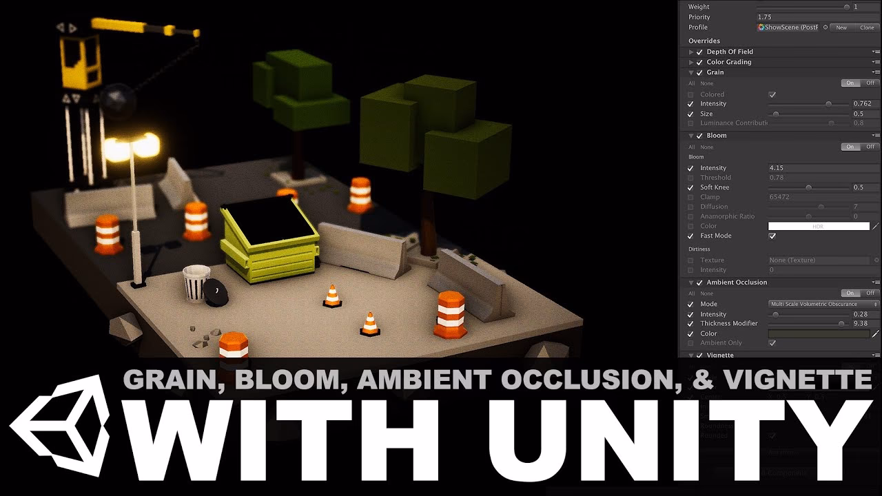 How do you use film grain in a video game?