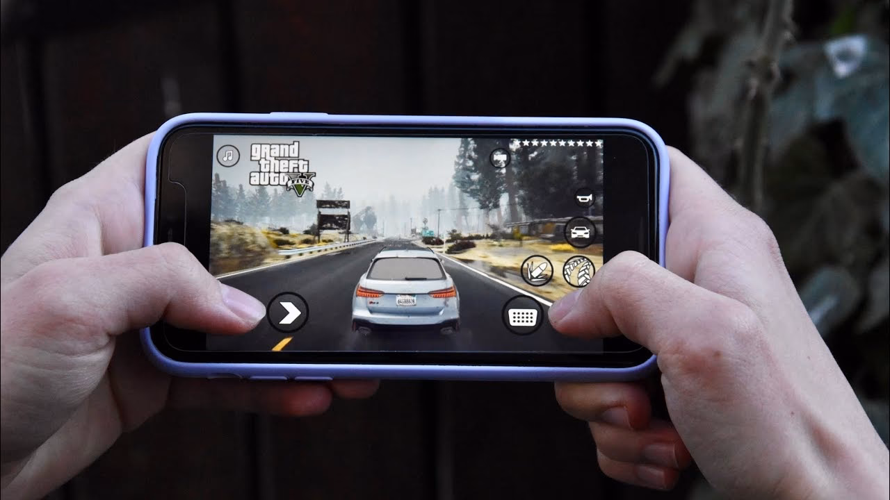 Can I play Grand Theft Auto (GTA) on my iPhone and iPad?