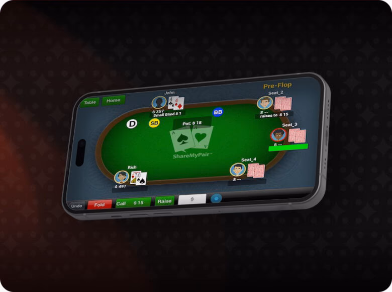 What are the best free apps to play Texas Holdem?