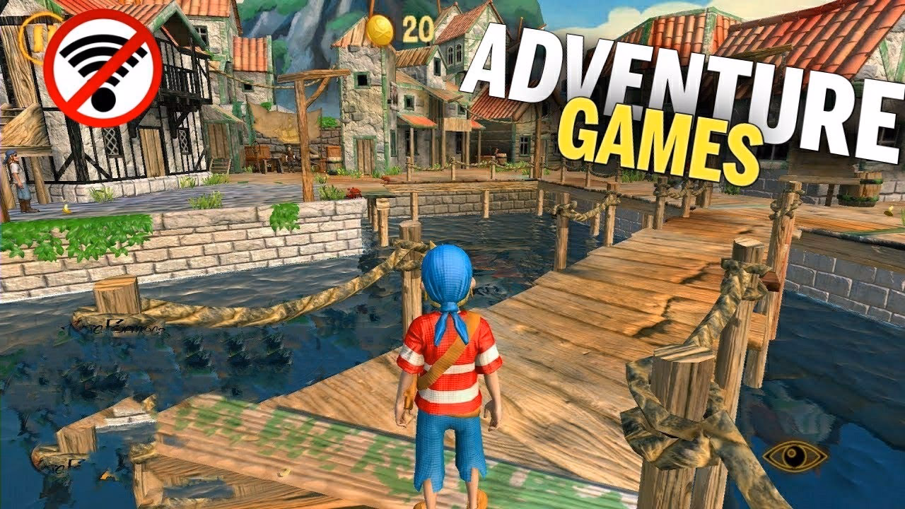 What are Android adventure games?