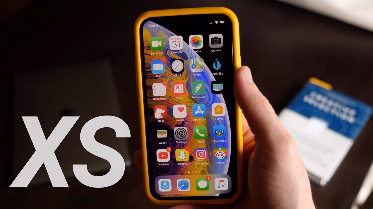 What is the best scanner app for iPhone XS?