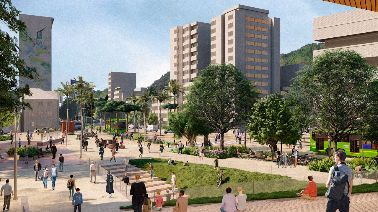 Can greenways be active mobility corridors in Mashhad?