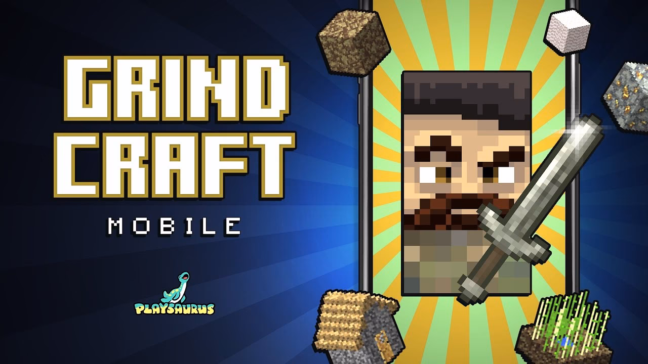What is grindcraft APK?