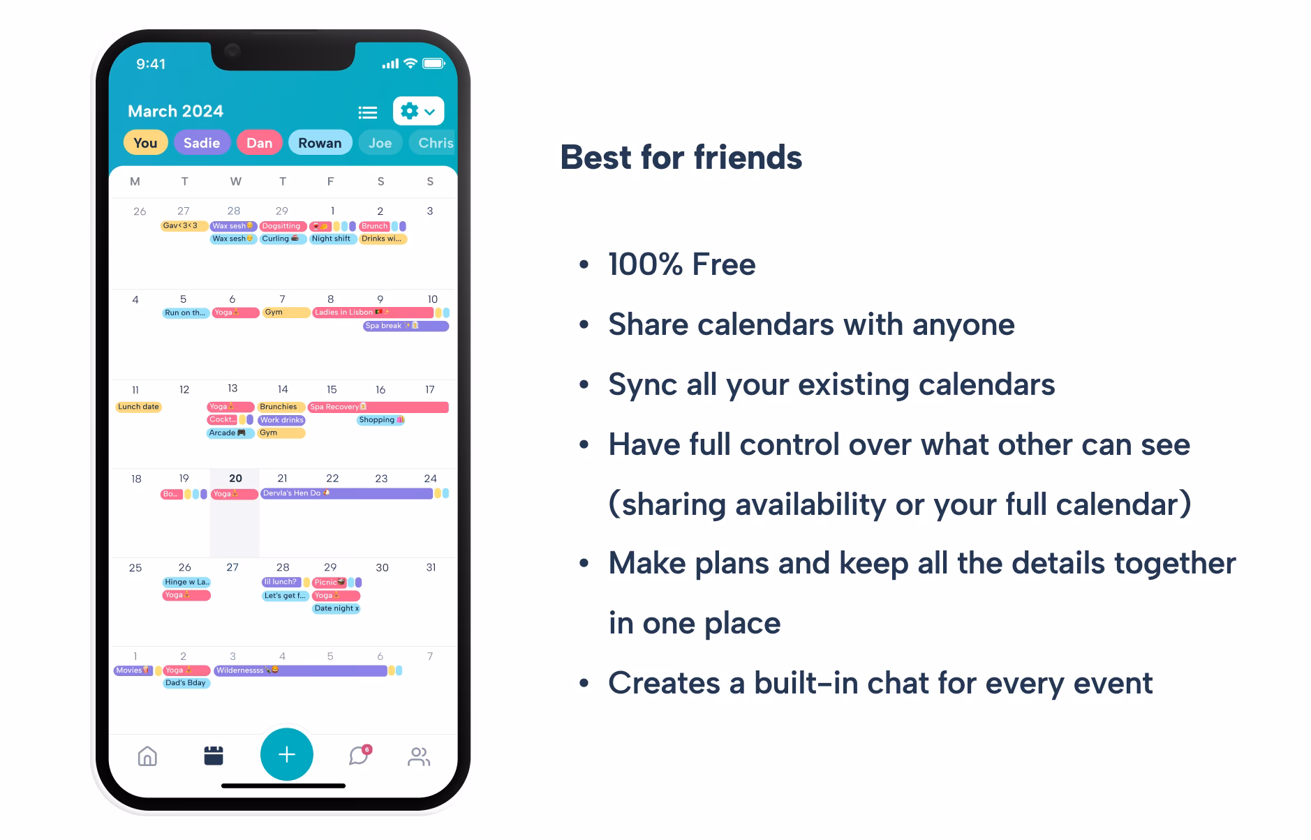 Where can I download the groupcal app?