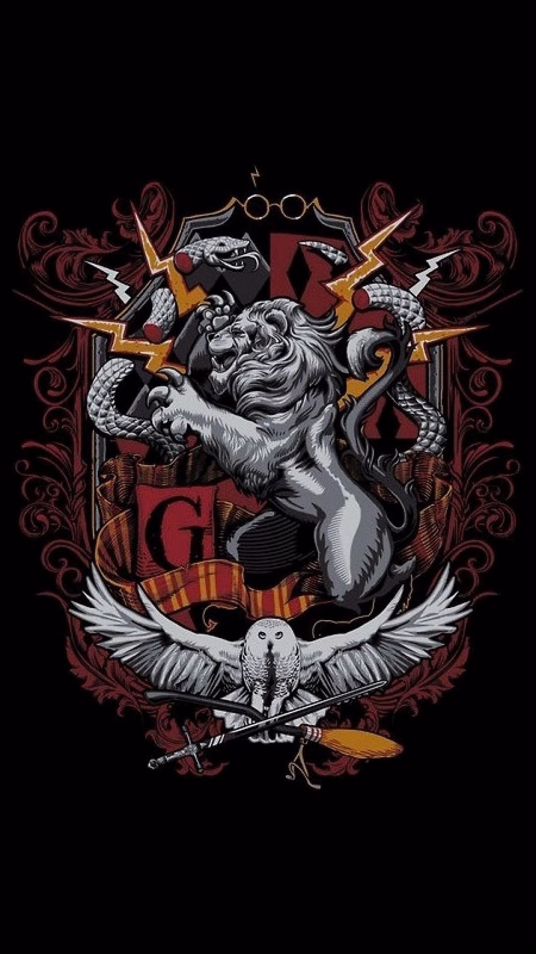 How many Gryffindor wallpapers are there?