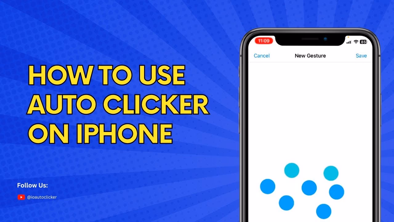 How to use GC auto clicker on Mac?