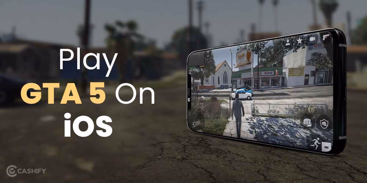 How to play GTA 5 on iOS?