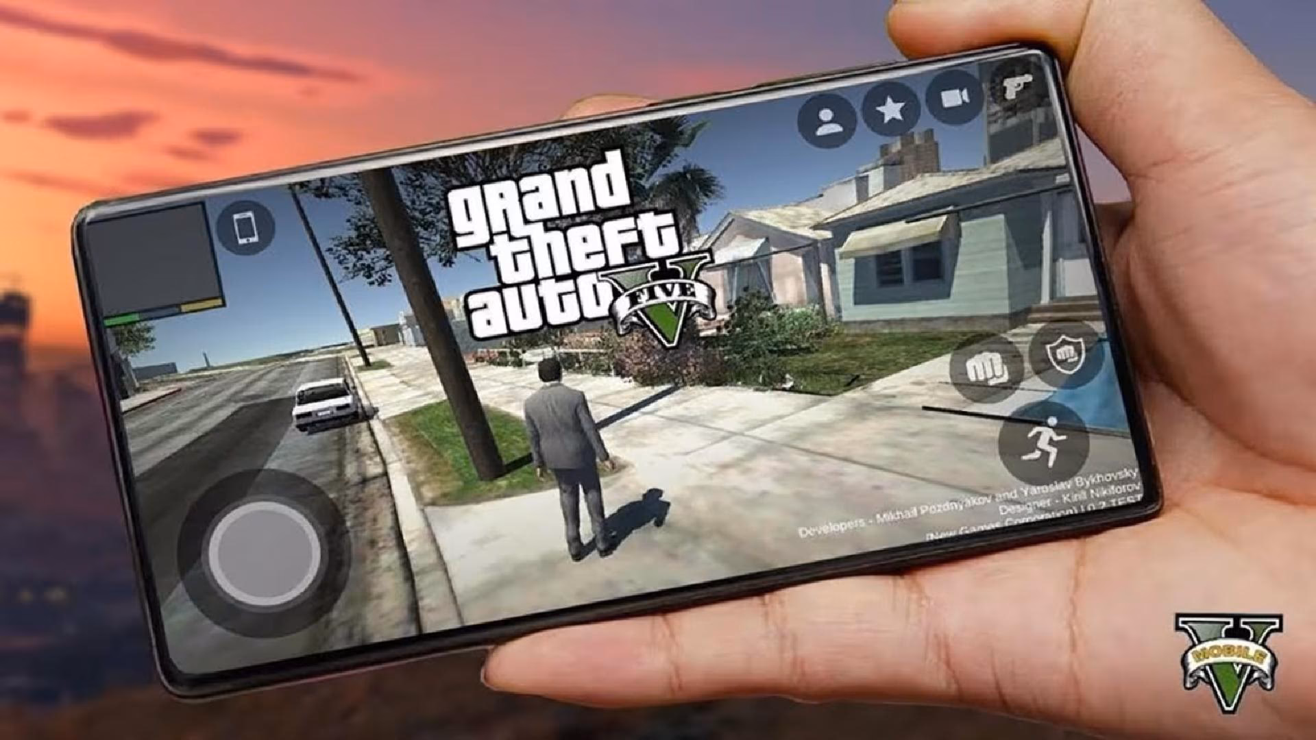 How to play GTA 5 on mobile?