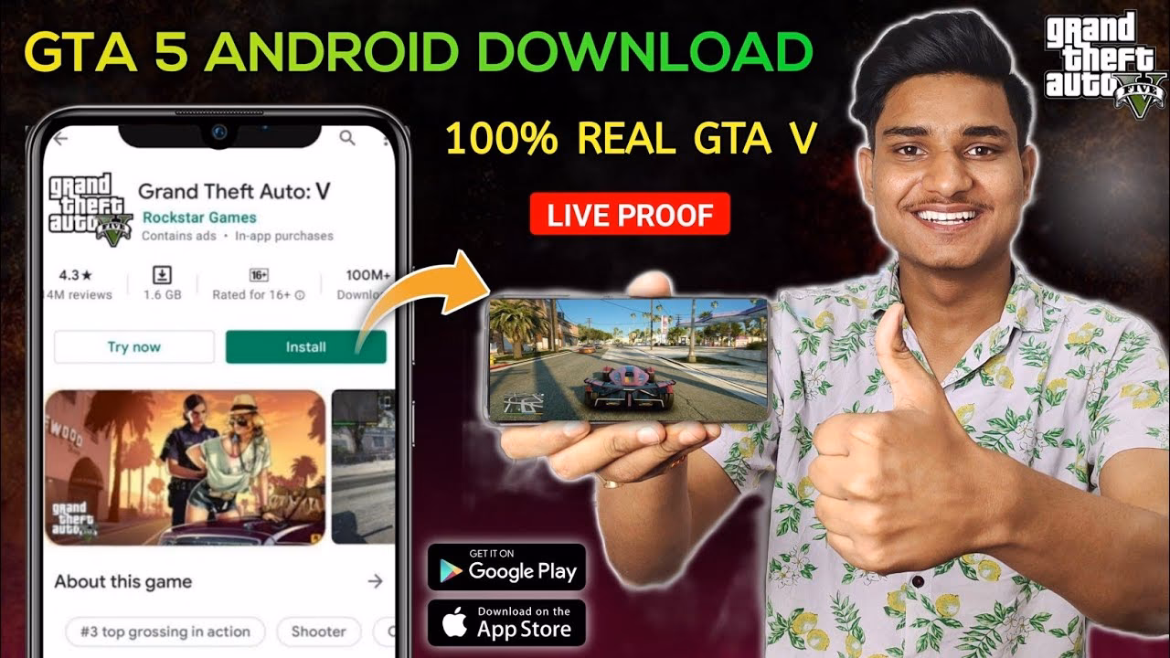 Is Grand Theft Auto San Andreas a mobile game?