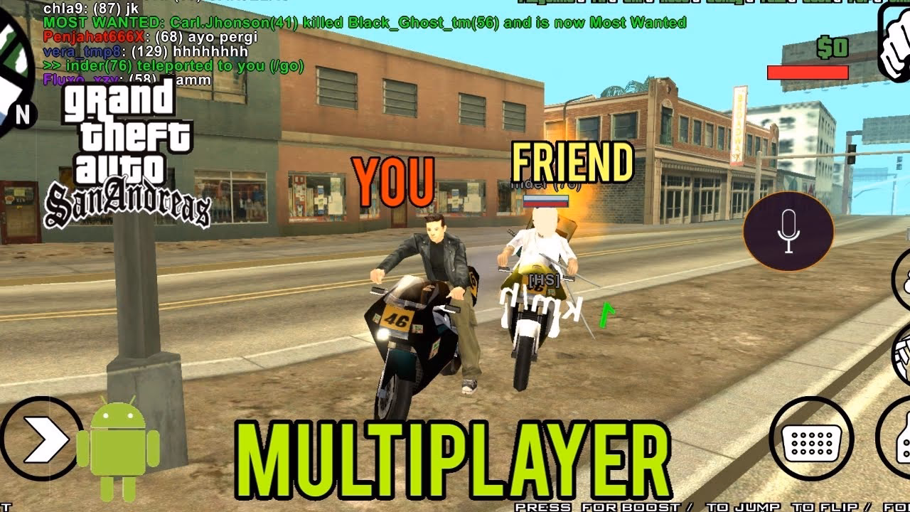 What is GTA San Andreas Multiplayer?